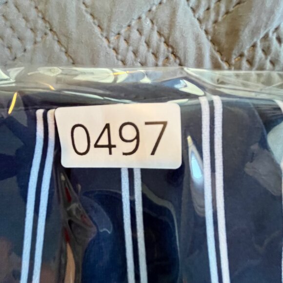 Tahari Womens Sleeveless Striped Jumpsuit Size 6 - Picture 10 of 10